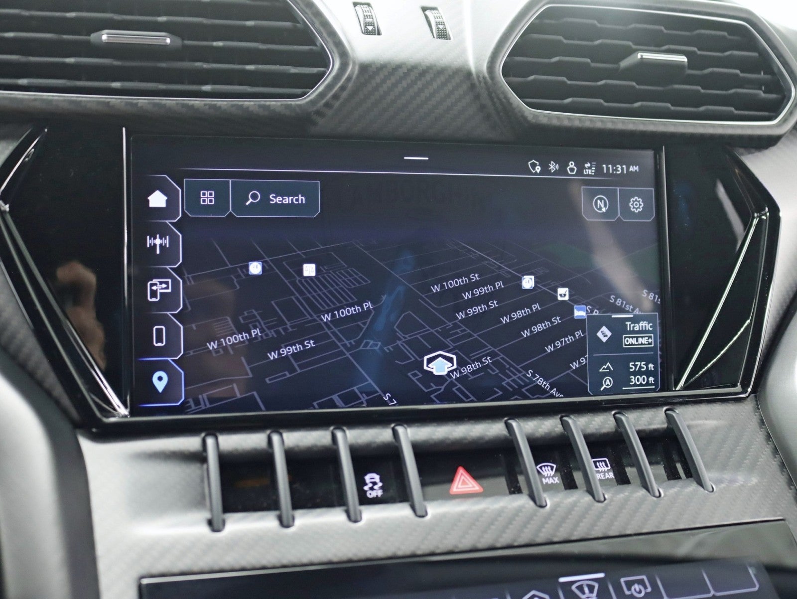 2023 Lamborghini Urus Full PPF/Performante Carbon Interior/Exterior Pkg Rear TV's Night Vision 4-Place Seat B&O Sound