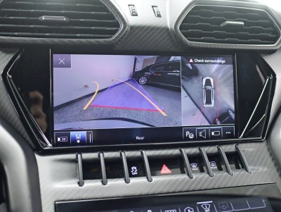 2023 Lamborghini Urus Full PPF/Performante Carbon Interior/Exterior Pkg Rear TV's Night Vision 4-Place Seat B&O Sound