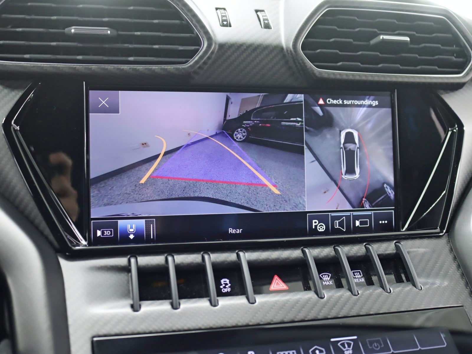 2023 Lamborghini Urus Full PPF/Performante Carbon Interior/Exterior Pkg Rear TV's Night Vision 4-Place Seat B&O Sound