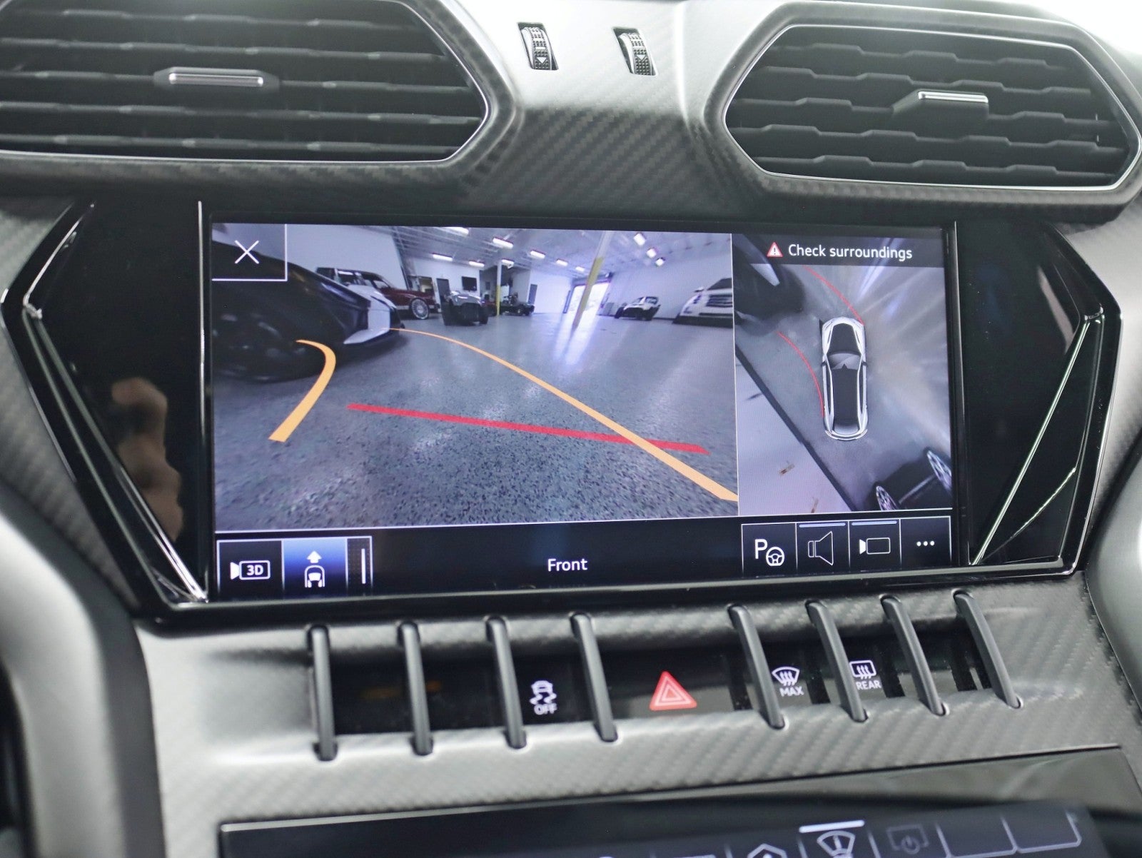 2023 Lamborghini Urus Full PPF/Performante Carbon Interior/Exterior Pkg Rear TV's Night Vision 4-Place Seat B&O Sound