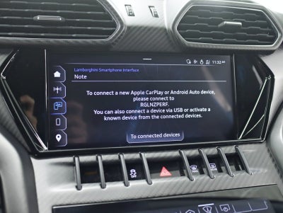 2023 Lamborghini Urus Full PPF/Performante Carbon Interior/Exterior Pkg Rear TV's Night Vision 4-Place Seat B&O Sound