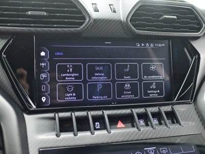 2023 Lamborghini Urus Full PPF/Performante Carbon Interior/Exterior Pkg Rear TV's Night Vision 4-Place Seat B&O Sound