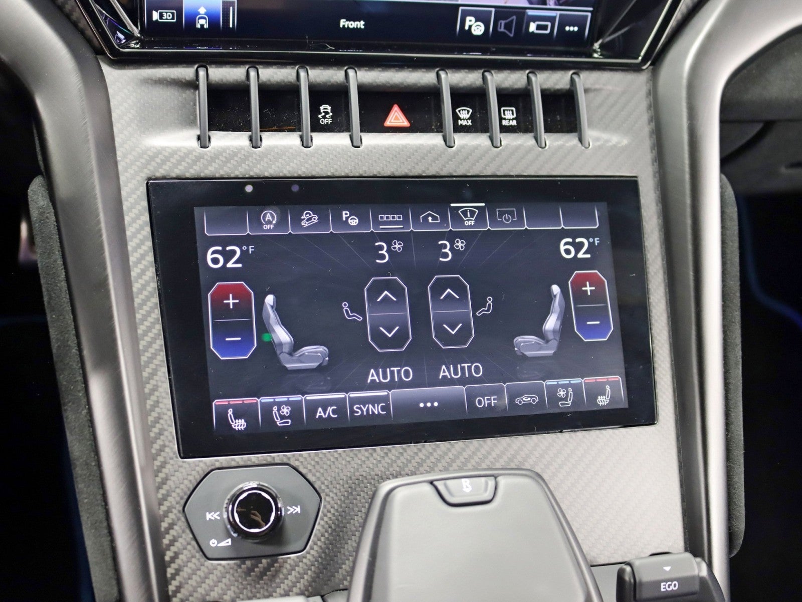 2023 Lamborghini Urus Full PPF/Performante Carbon Interior/Exterior Pkg Rear TV's Night Vision 4-Place Seat B&O Sound