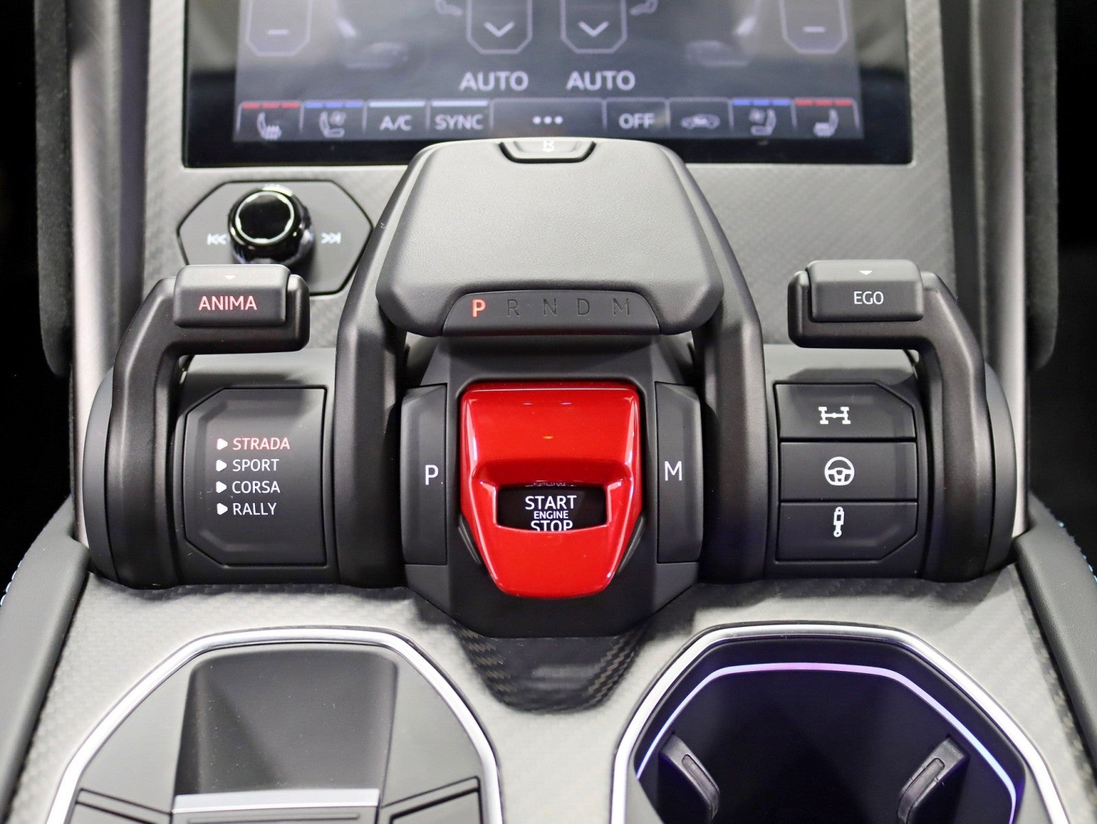 2023 Lamborghini Urus Full PPF/Performante Carbon Interior/Exterior Pkg Rear TV's Night Vision 4-Place Seat B&O Sound