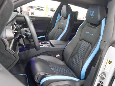 2023 Lamborghini Urus Full PPF/Performante Carbon Interior/Exterior Pkg Rear TV's Night Vision 4-Place Seat B&O Sound