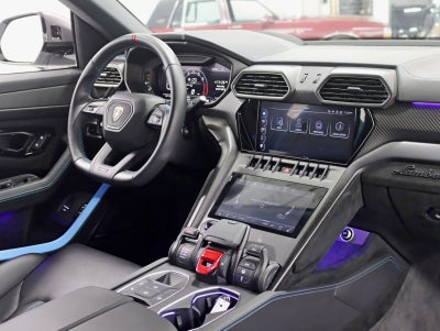 2023 Lamborghini Urus Full PPF/Performante Carbon Interior/Exterior Pkg Rear TV's Night Vision 4-Place Seat B&O Sound