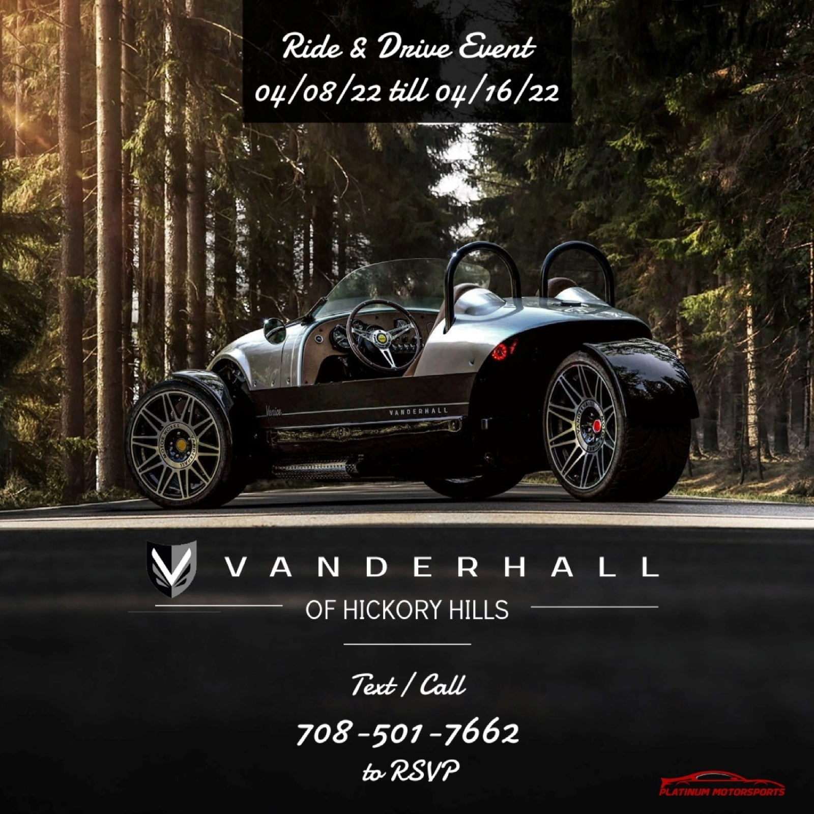 Schedule a test drive at Platinum Motorsports in Hickory Hills, IL.