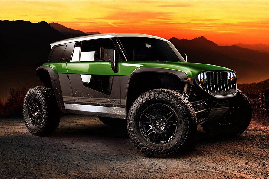 Brawley Exterior Image